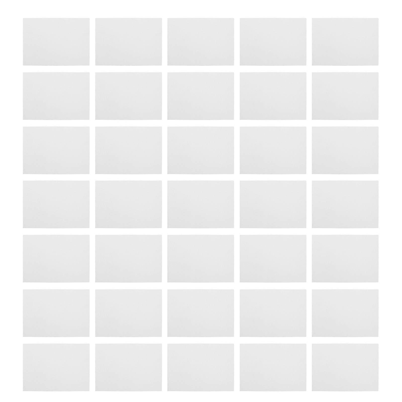 White Cardboard Shirt Inserts Folding Form for Clothes 100Pcs Antiwrinkle