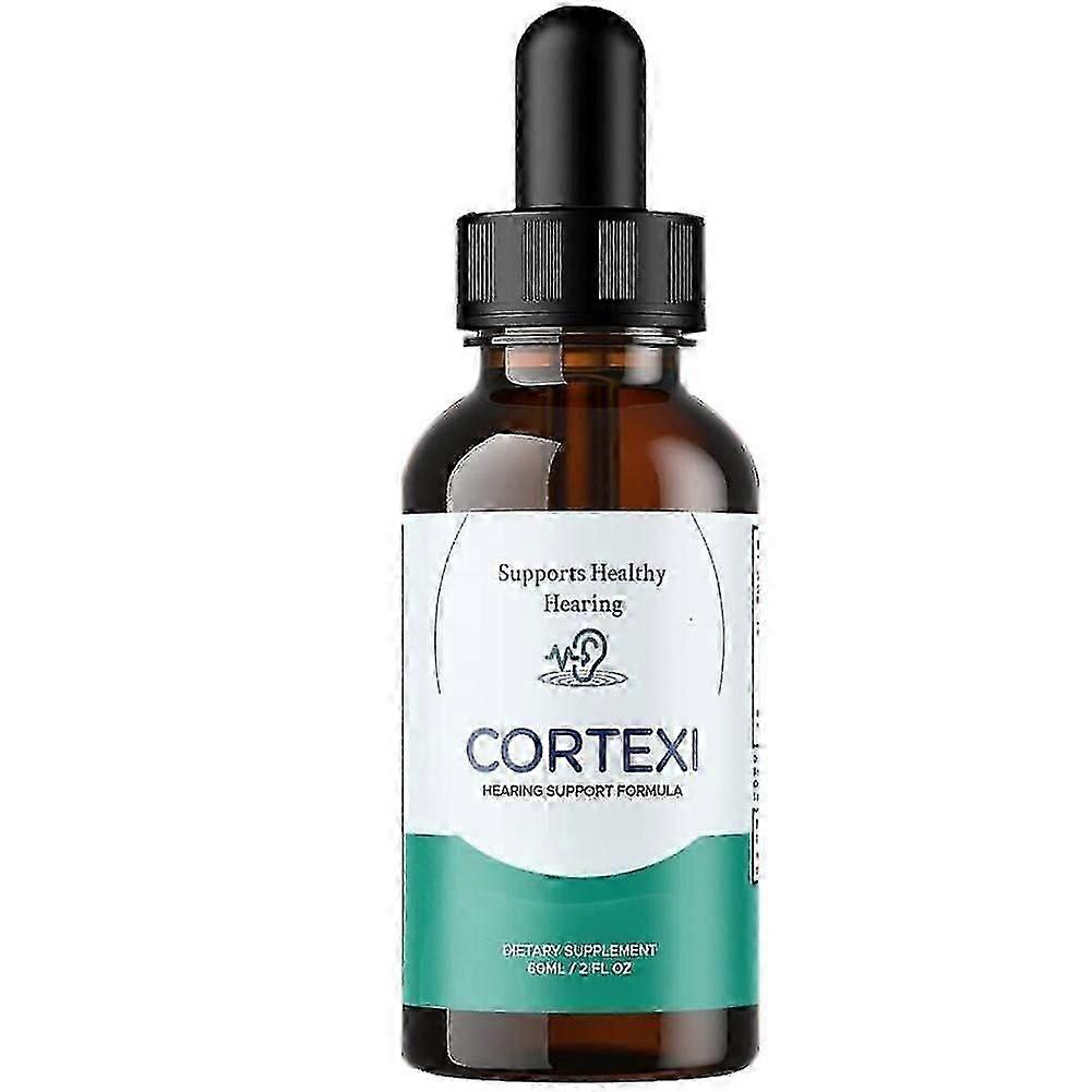 1 Pack-cortexi Drops - For Ear Health, Hearing Support, Healthy Eardrum 2oz60ml