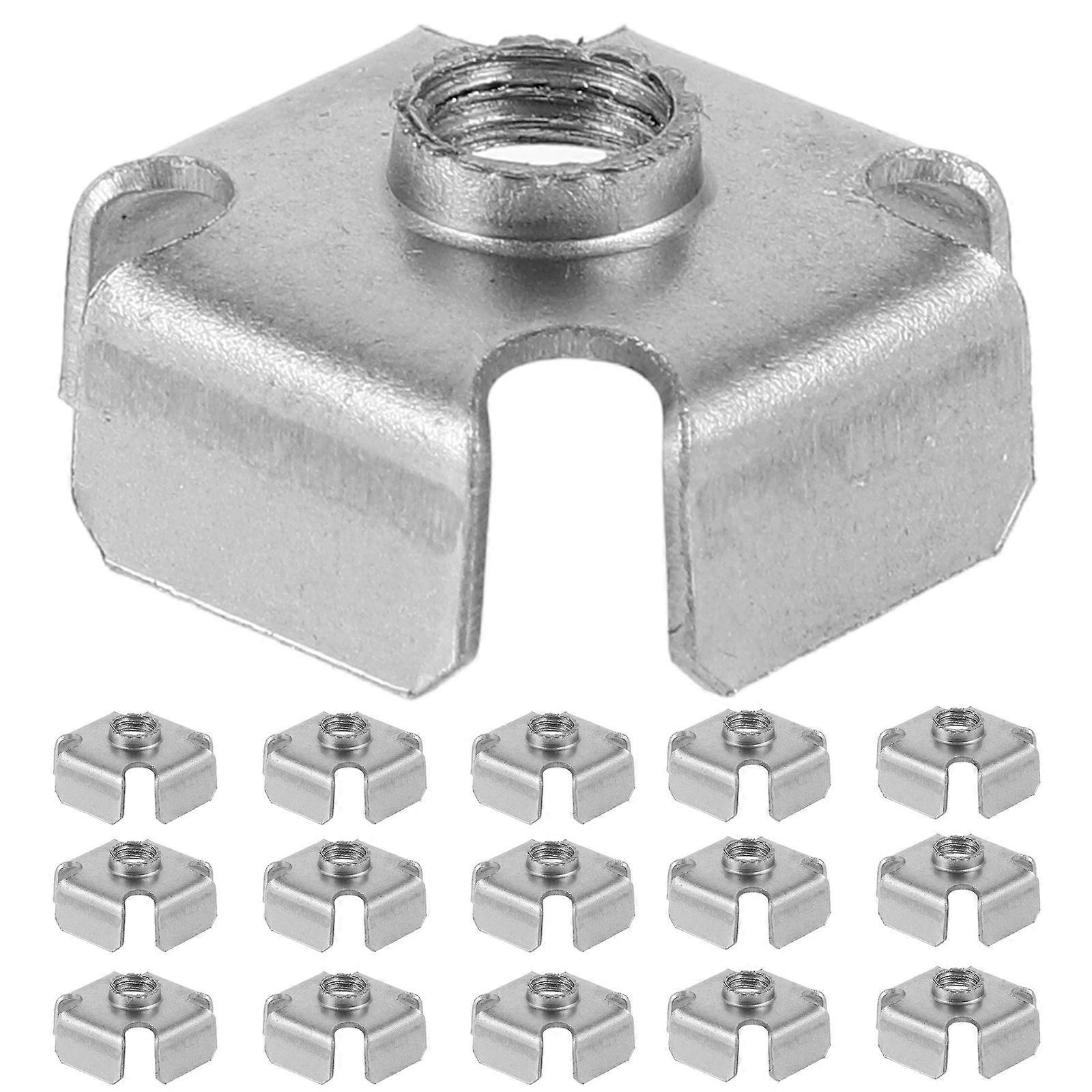 Metal Threaded Nut Inserts for Repair Threaded Inserts 50Pcs