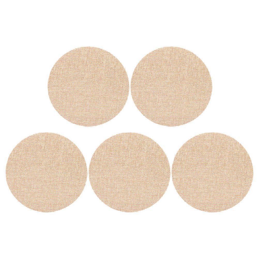 Downlight Shade Coffee Fabric Lampshade Diffuser for 5Pcs Light Covers