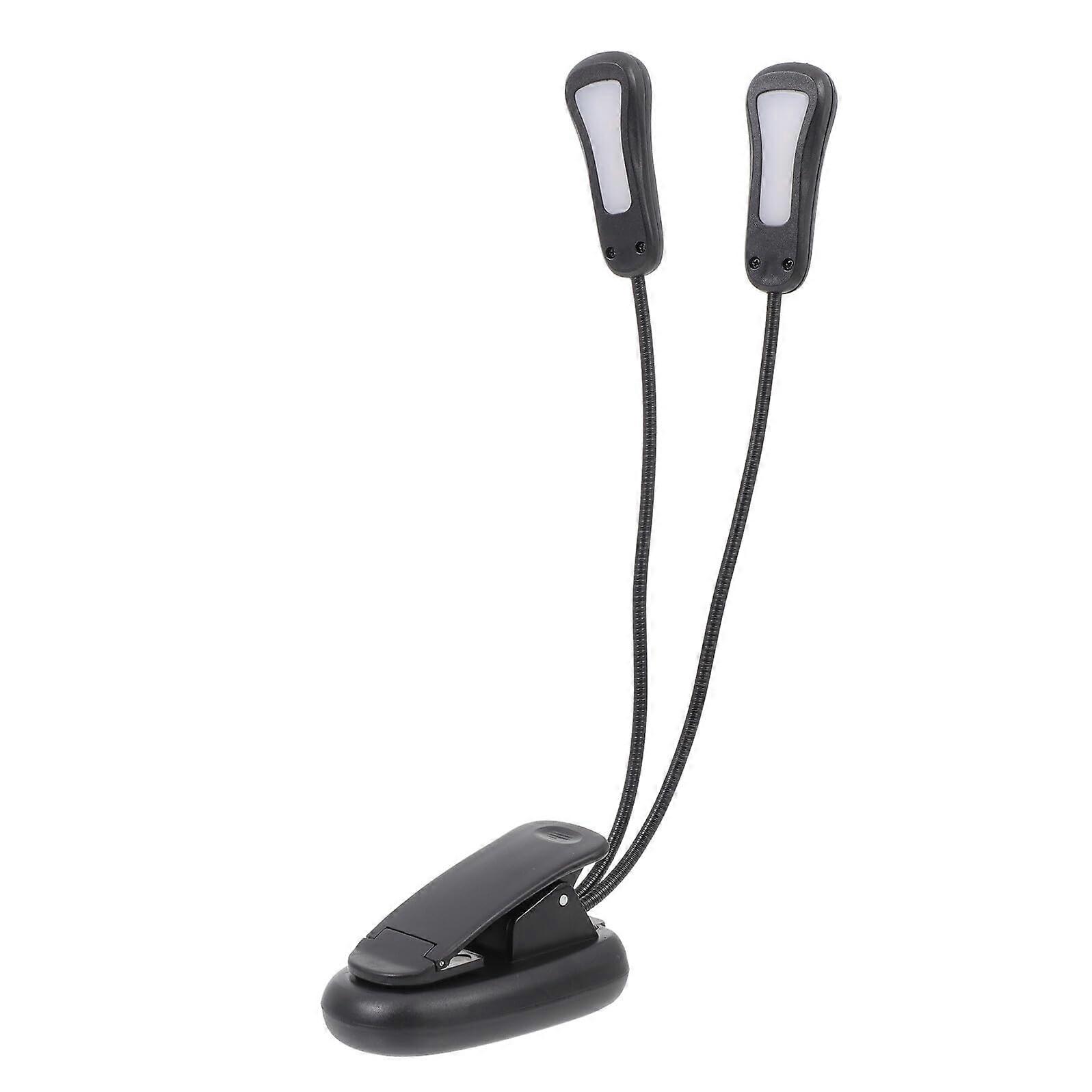 EyeCare LED Desk Lamp with Adjustable Brightness, Bedside Reading Light for Bedroom and Study