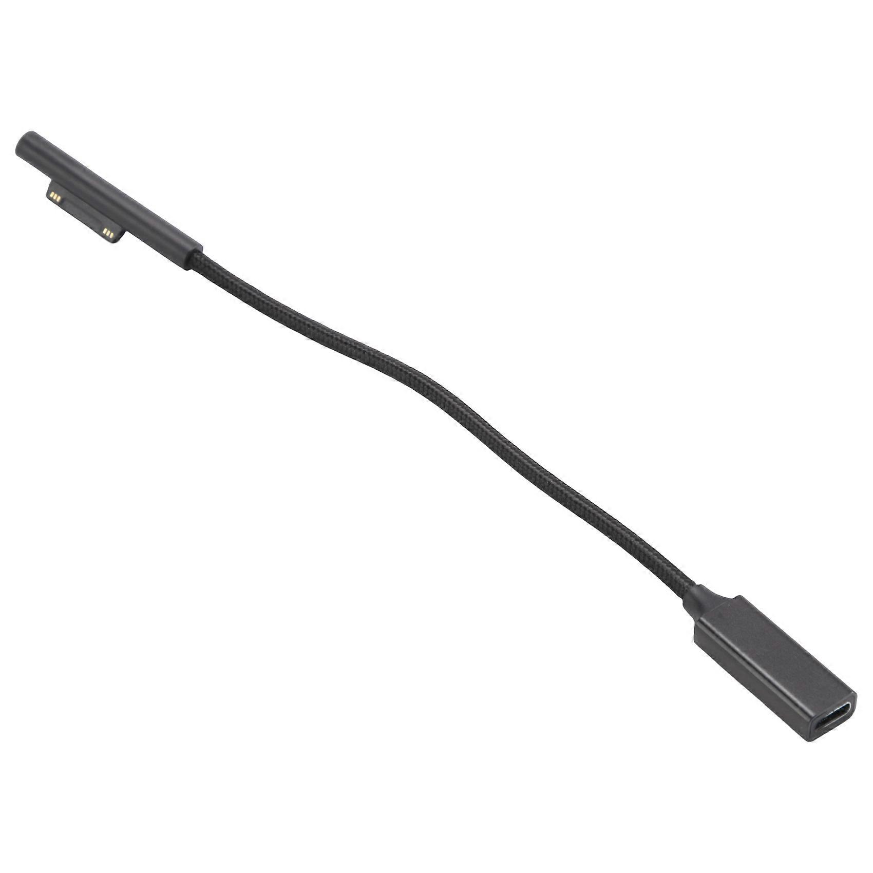 Nylon Braided for Surface Connect to USB-C Charging Cable