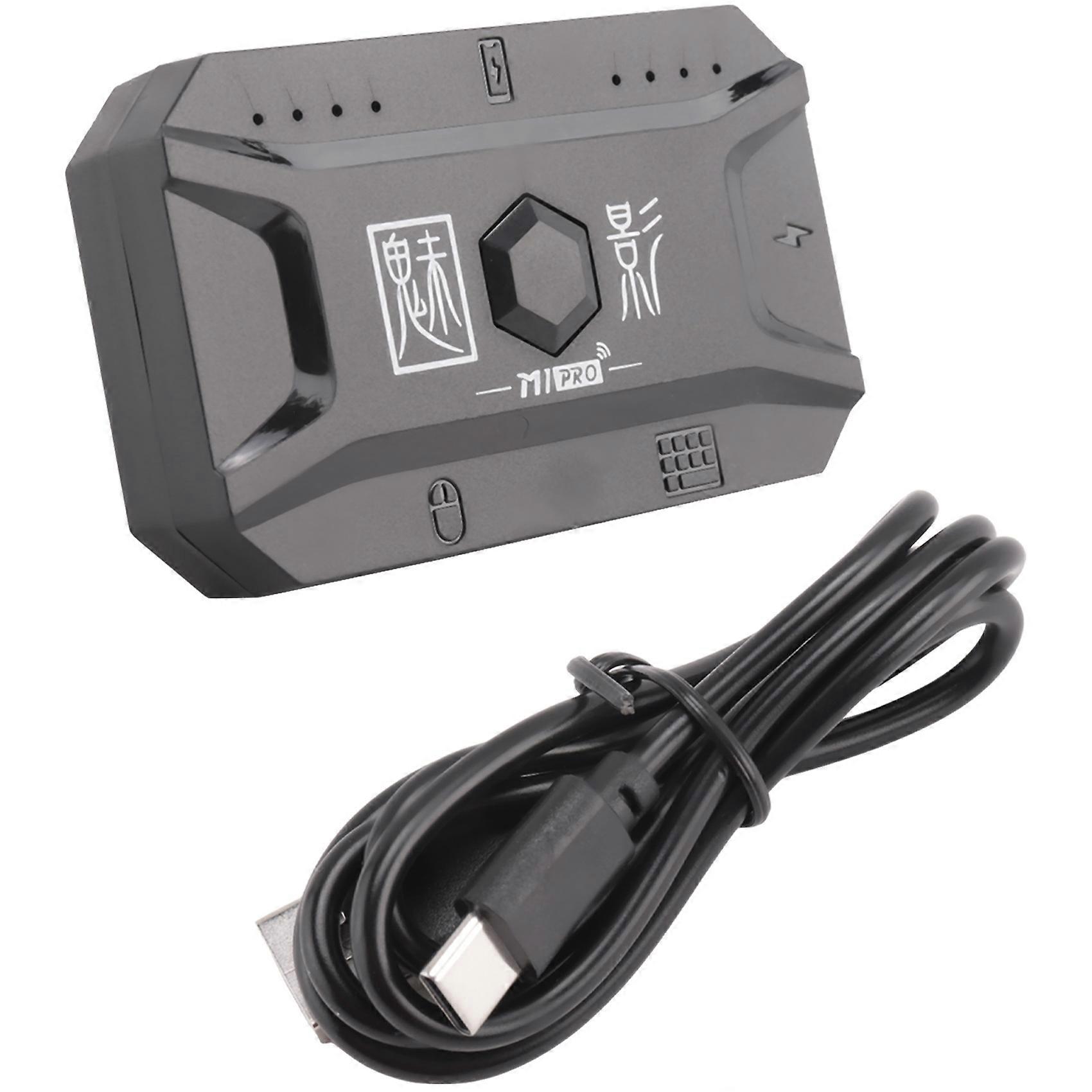 Plug and Play Gamepad PUBG Mobiele Controller Gaming Toetsenbord Muis Converter Bluetooth 5.0 voor Android Adapter