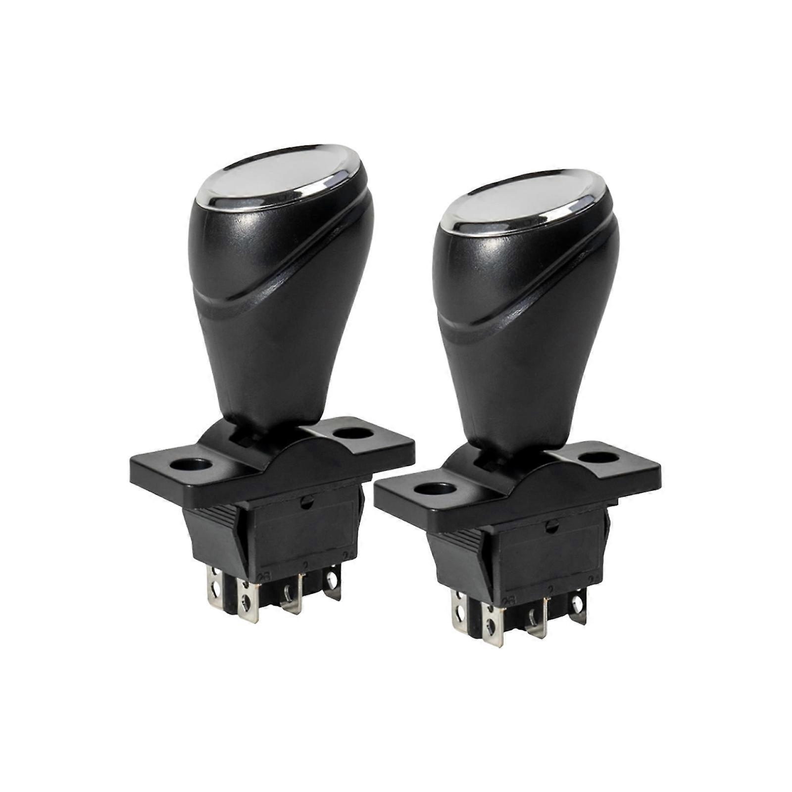 Remote Control Joystick Electric Vehicle for Children Ride On Toy Resetting 360 Degree Pad Plastic for Safe Play Multicolor