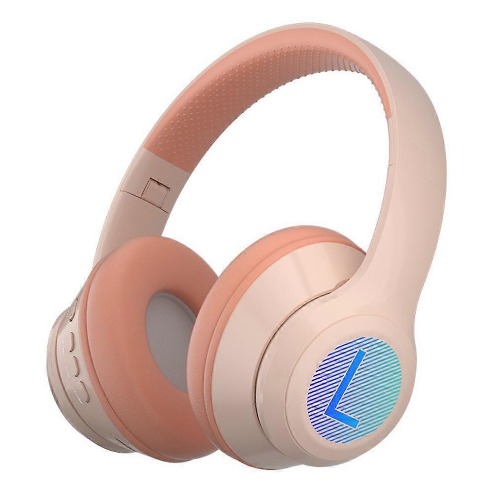 Wireless Light Weight Headset with HiFi Stereo Sound D