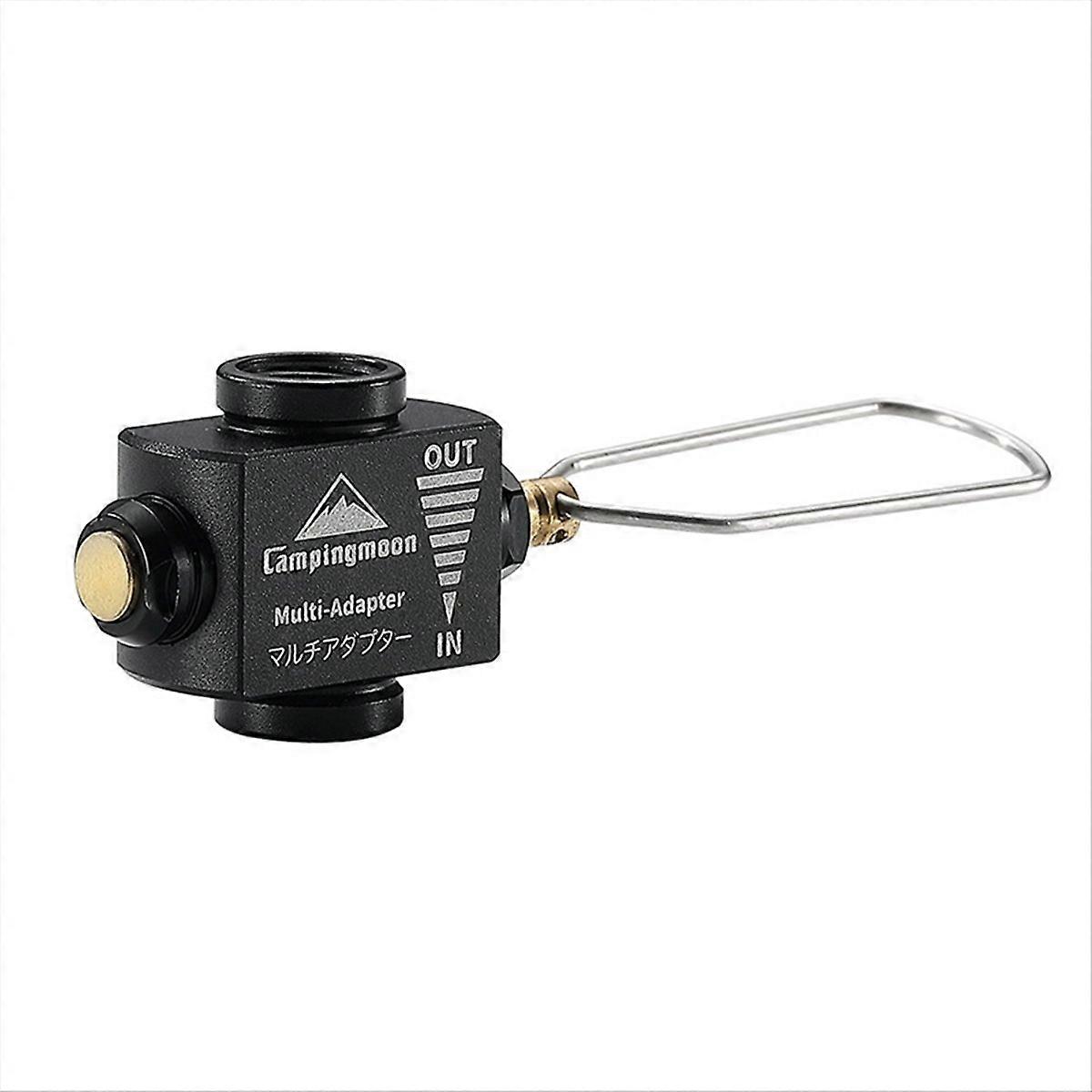  Camping Gas Saver Plus Gaskonverter Sort