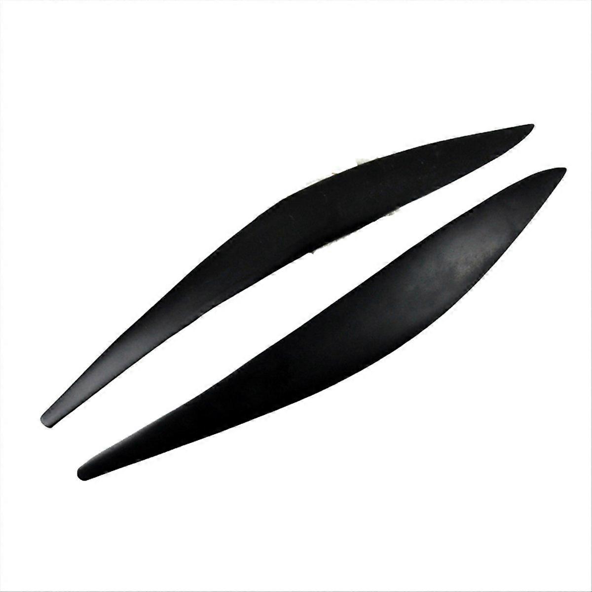 Front Headlight Eyebrow Resin Trim Sticker for W117