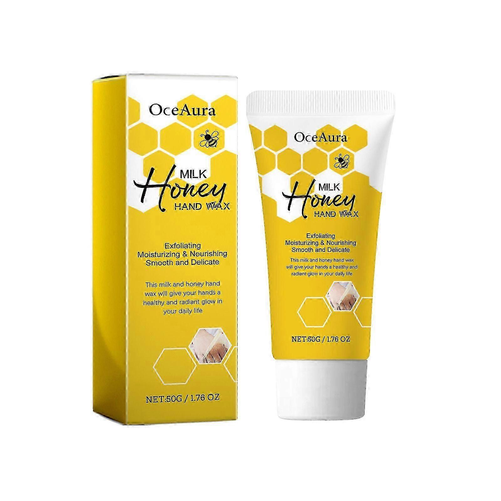 Honey Milk Hand Mask - Deep Moisturizing & Hydrating for Soft, Smooth Skin
