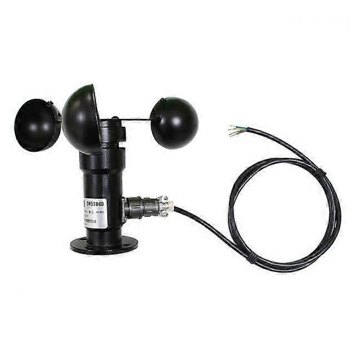 Wind speed sensor wind speed transmitter anemometer Aluminum alloy RS485 Pulse controller 4-20ma 0-5v