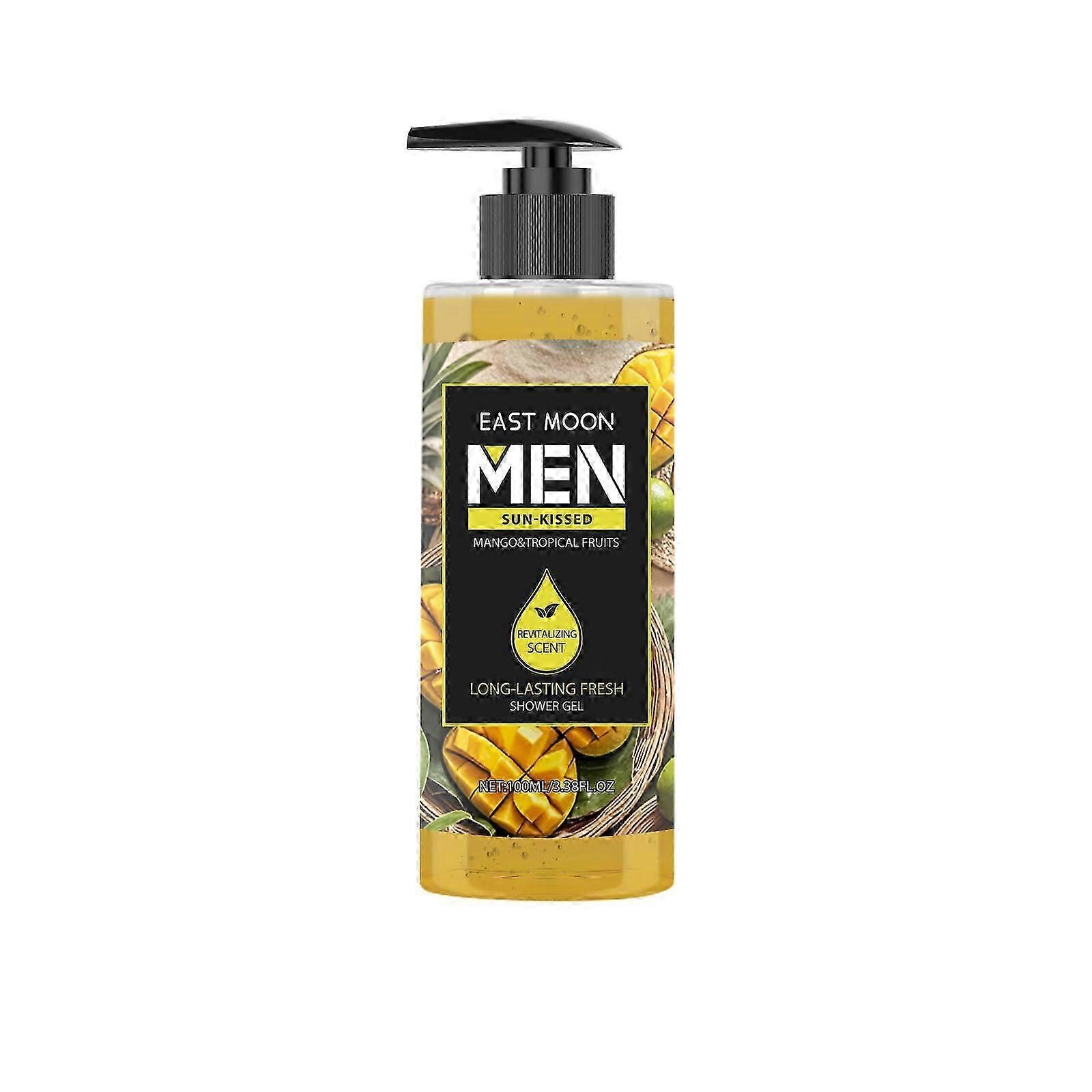 Tropical Mango Shower Gel  Long-Lasting Fragrance