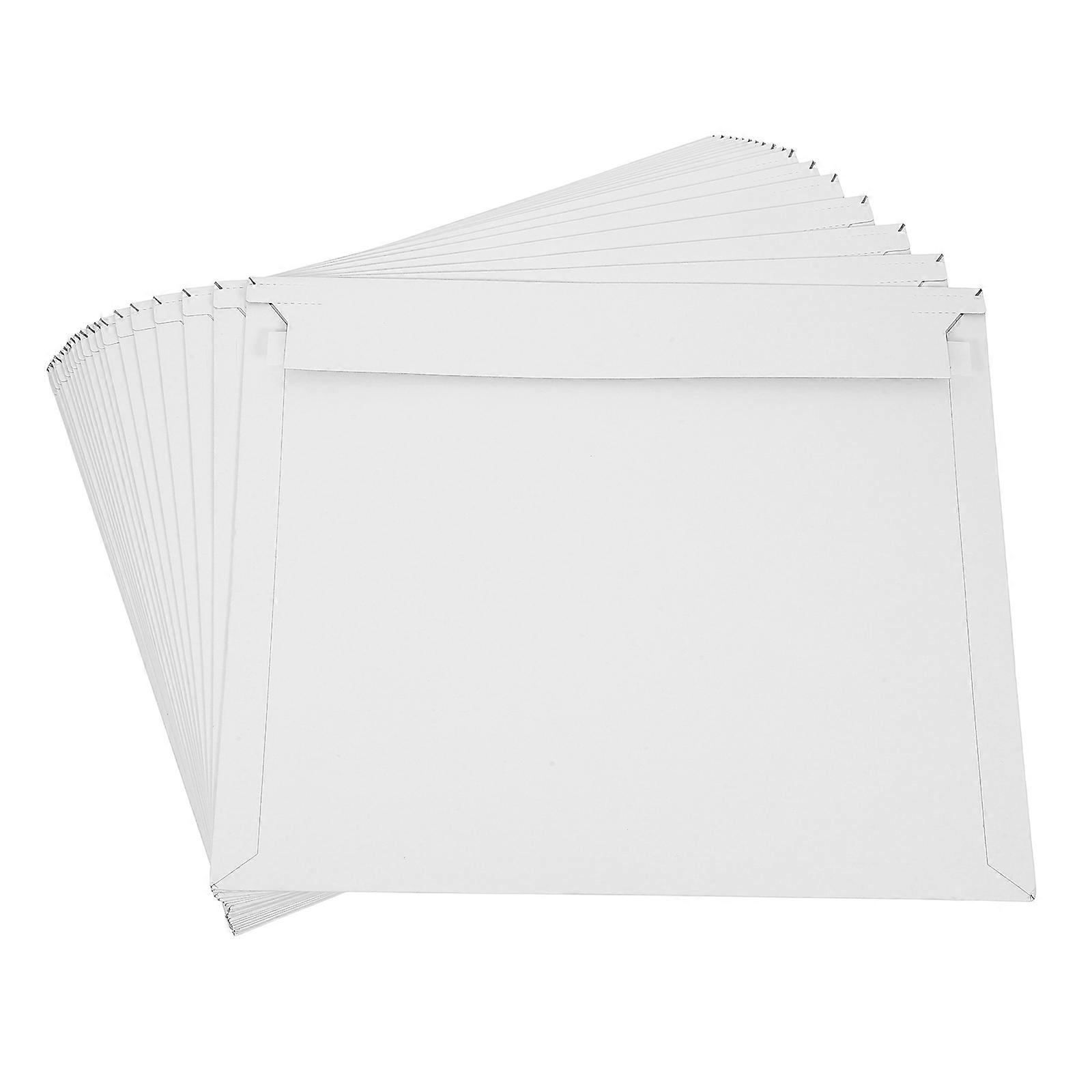 Quick Envelopes Self Sealing Paper Document Mailers 20Pcs