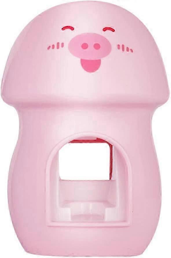 Automatic Toothpaste Dispenser Wall Mounted Self Adhesive Kids Hands Free Toothpaste Squeezer