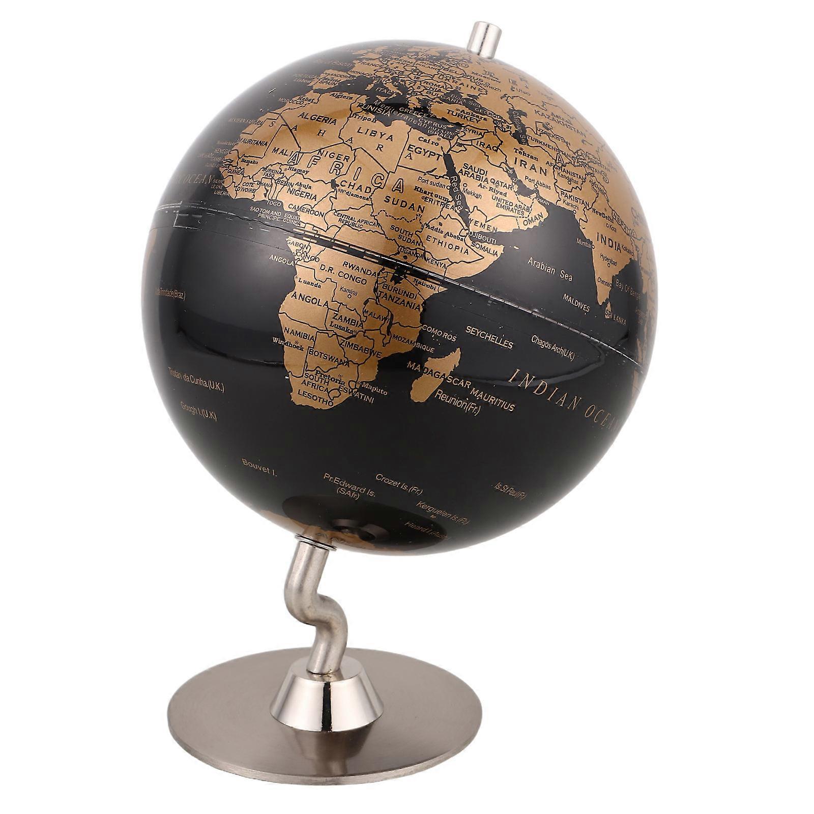 Retro Style Educational Geography Globe Perfect For Classroom And Home Study Decor 2Pcs