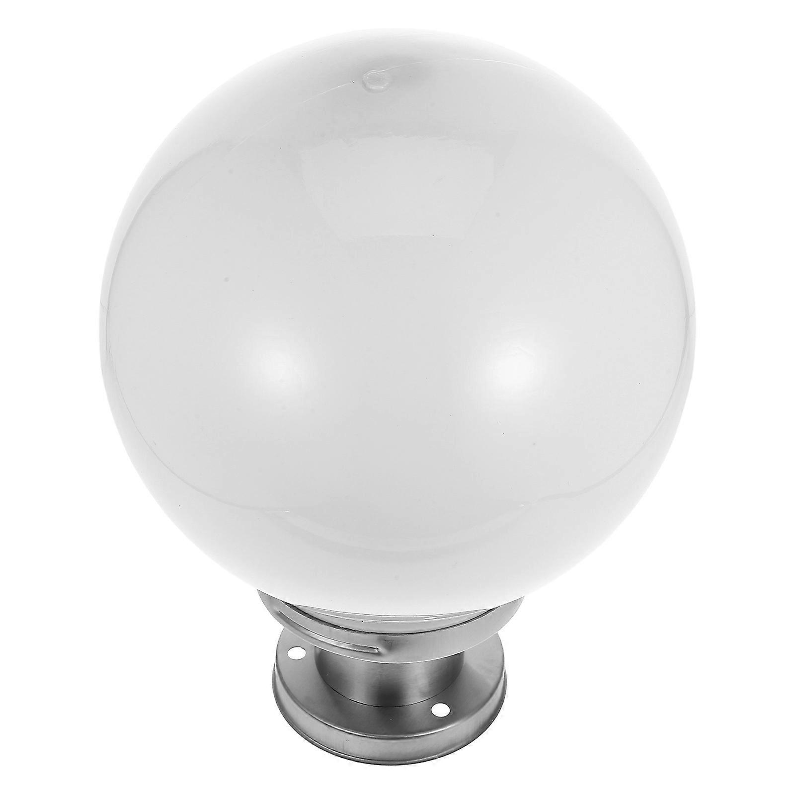 Outdoor Lamp Post Globe Light for Deck Lighting