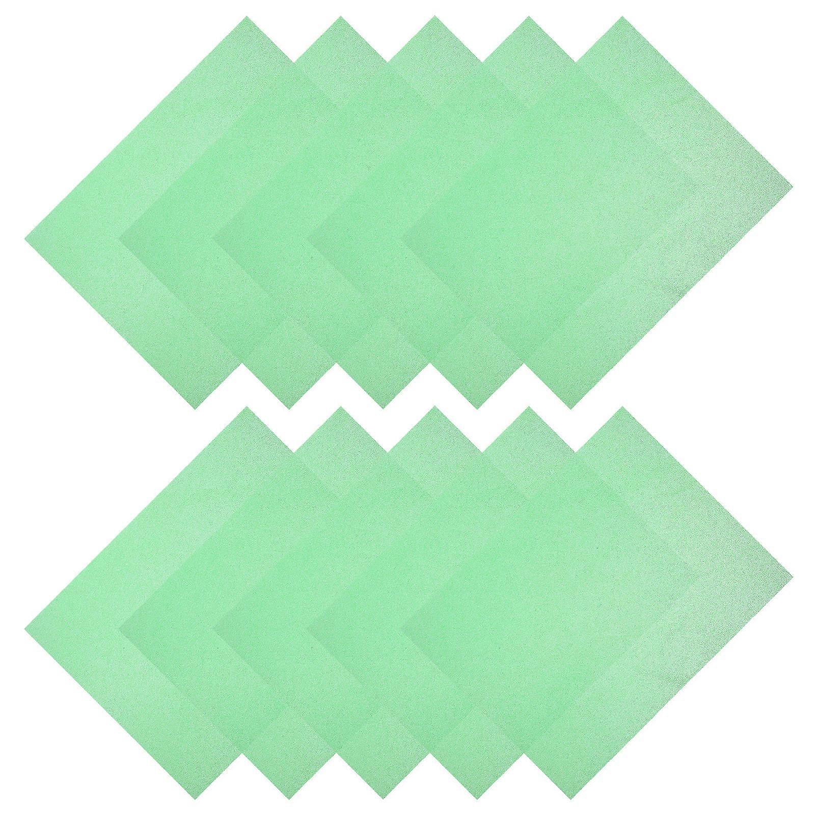 Sponge Shelf Liner Refrigerator Mats for Protection 10Pcs