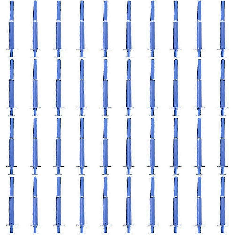 40pcs Disposable Suppository Applicator Hemorrhoids Medicine Applicator Tube