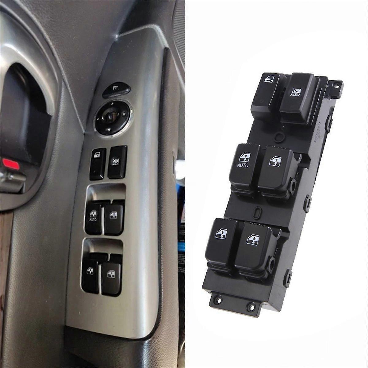 Car Front Left-Hand Drive Auto Power Window Switch for 