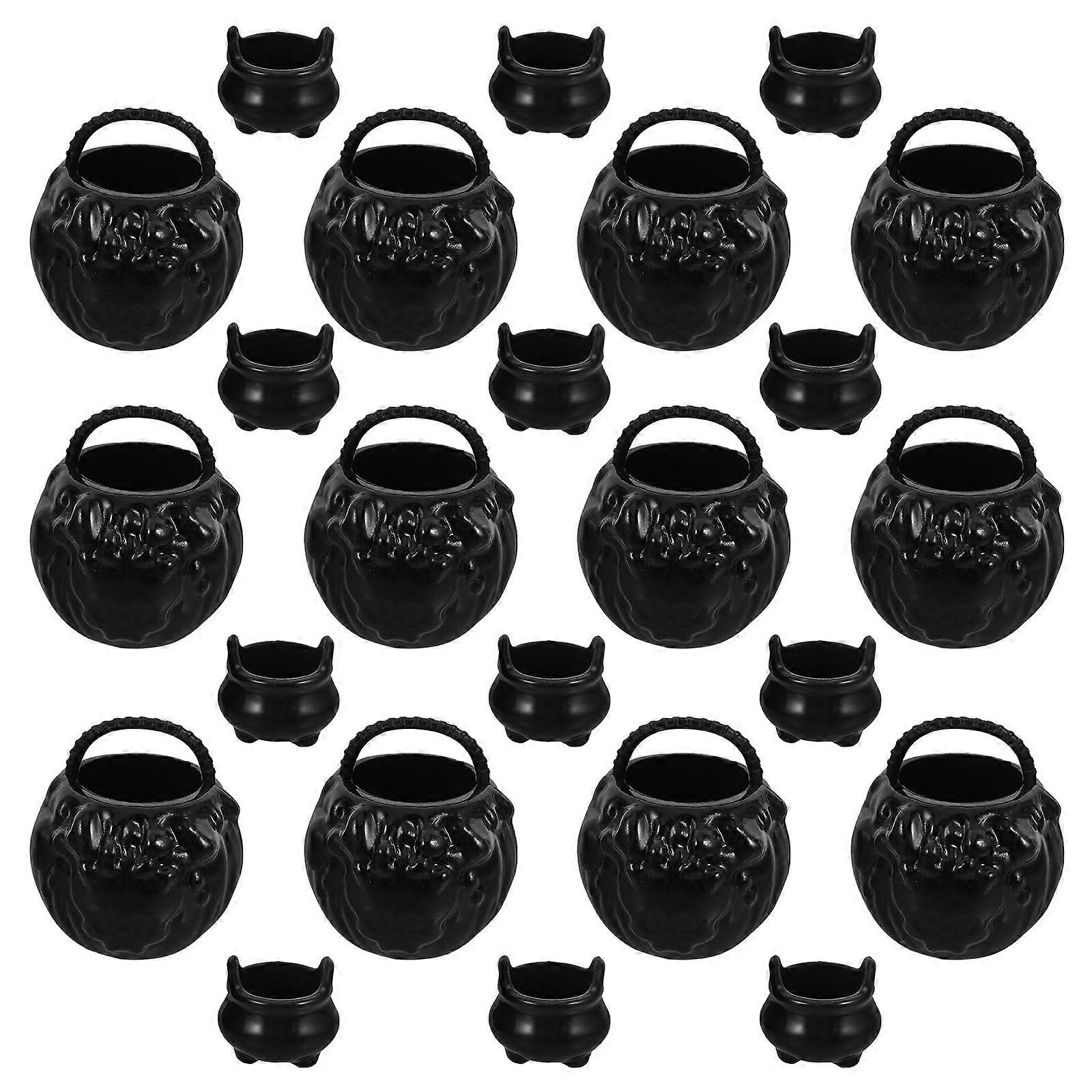 Halloween Kettles Cauldron Buckets for Decor 1Set