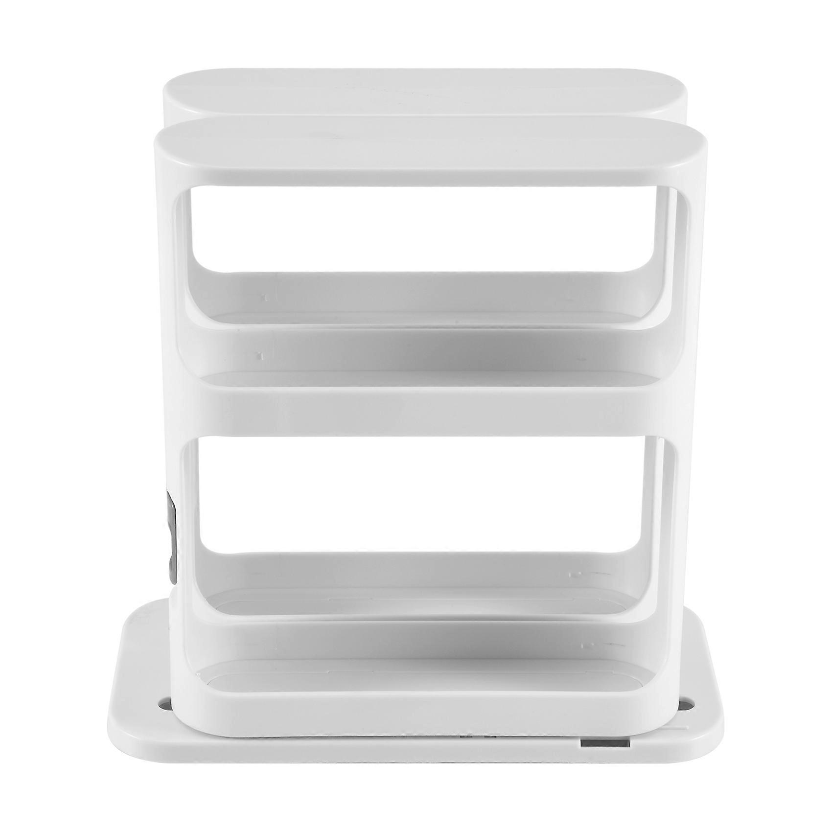 Kitchen Storage Rotating Rack Multi-Layer Storage Rack Cabinet Food Ingredient Storage Pull-Type Rotating Spice Rack