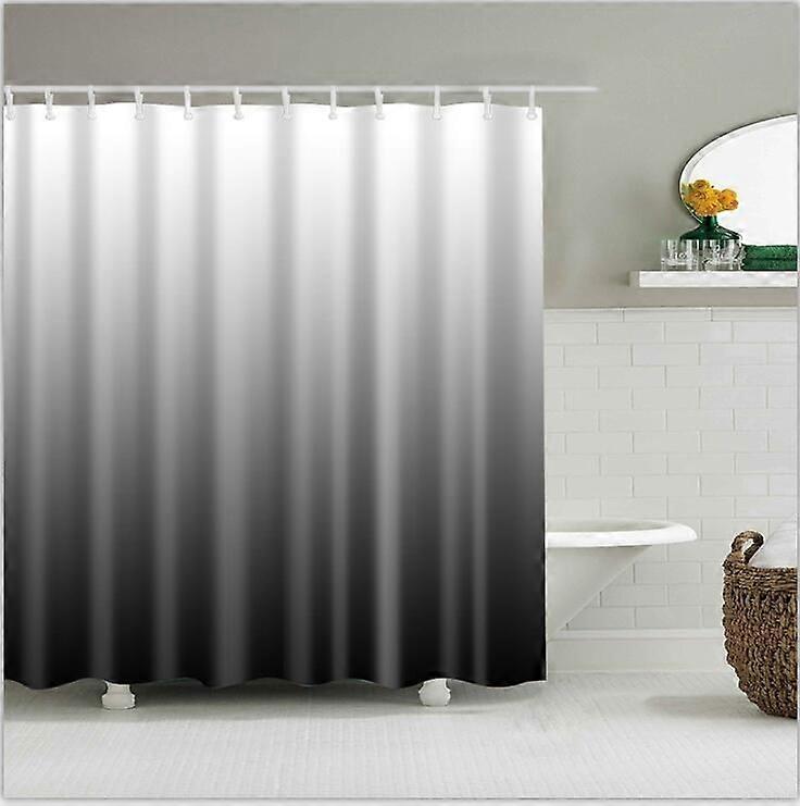 Badezimmerdekoration Duschvorhang Bild-539
