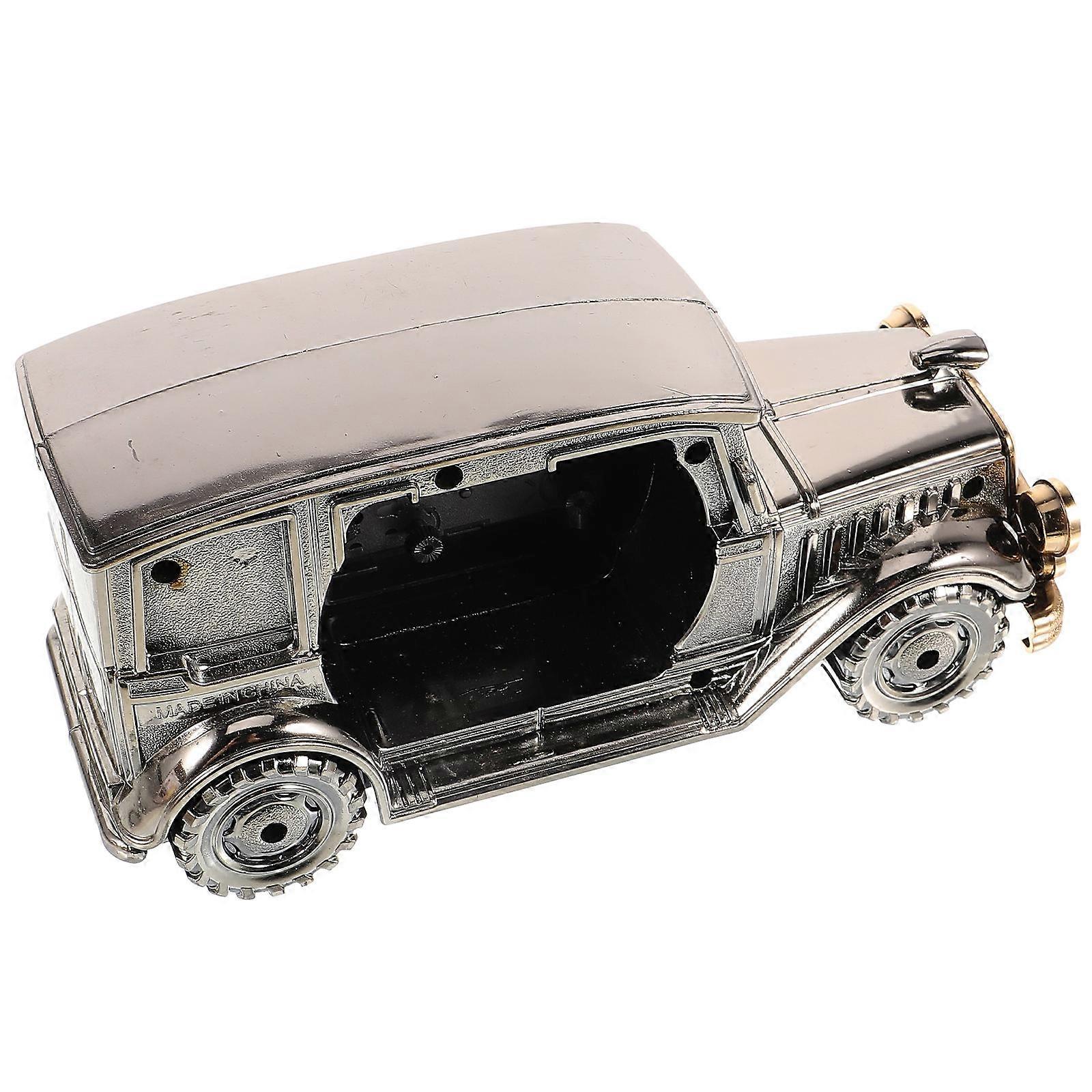 Vintage Classic Car Alarm Clock for Time Display 1Pcs Creative Desktop Bedside Clock