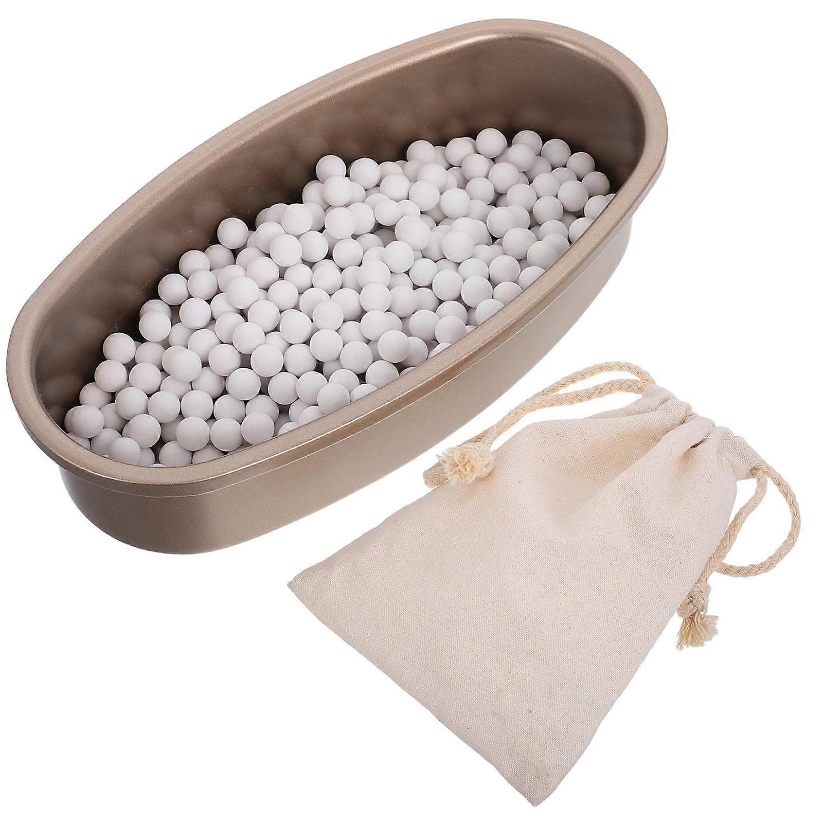 Ceramic Pie Weights for Baking Stone for Bread and Tarts 1Set Reusable