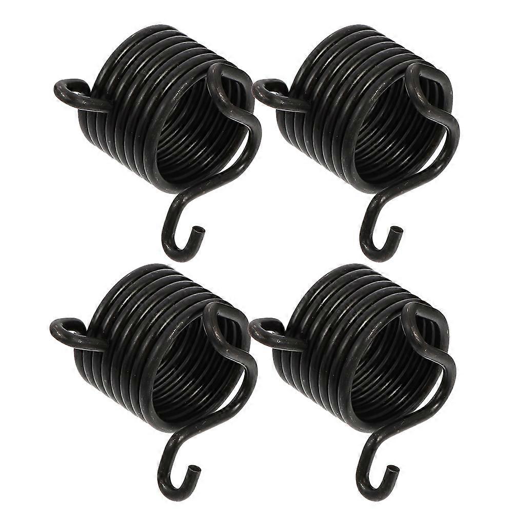 Black Air Hammer Retaining Spring for Pneumatic 4Pcs Pack