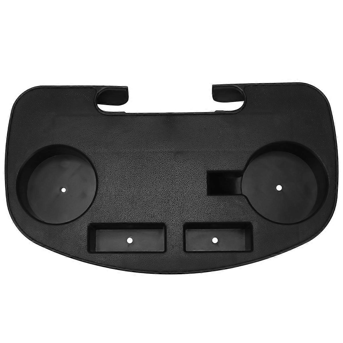 Bottle Holder Tray Plastic Chair Accessory for Beverage Serving Portable Use