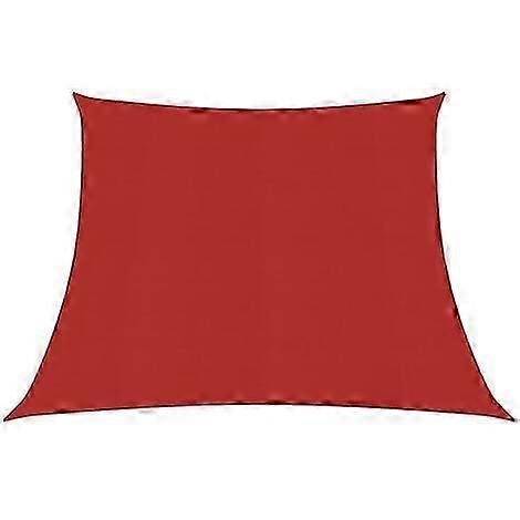 Shade sail 160 g/m2 Red HDPE3*4m