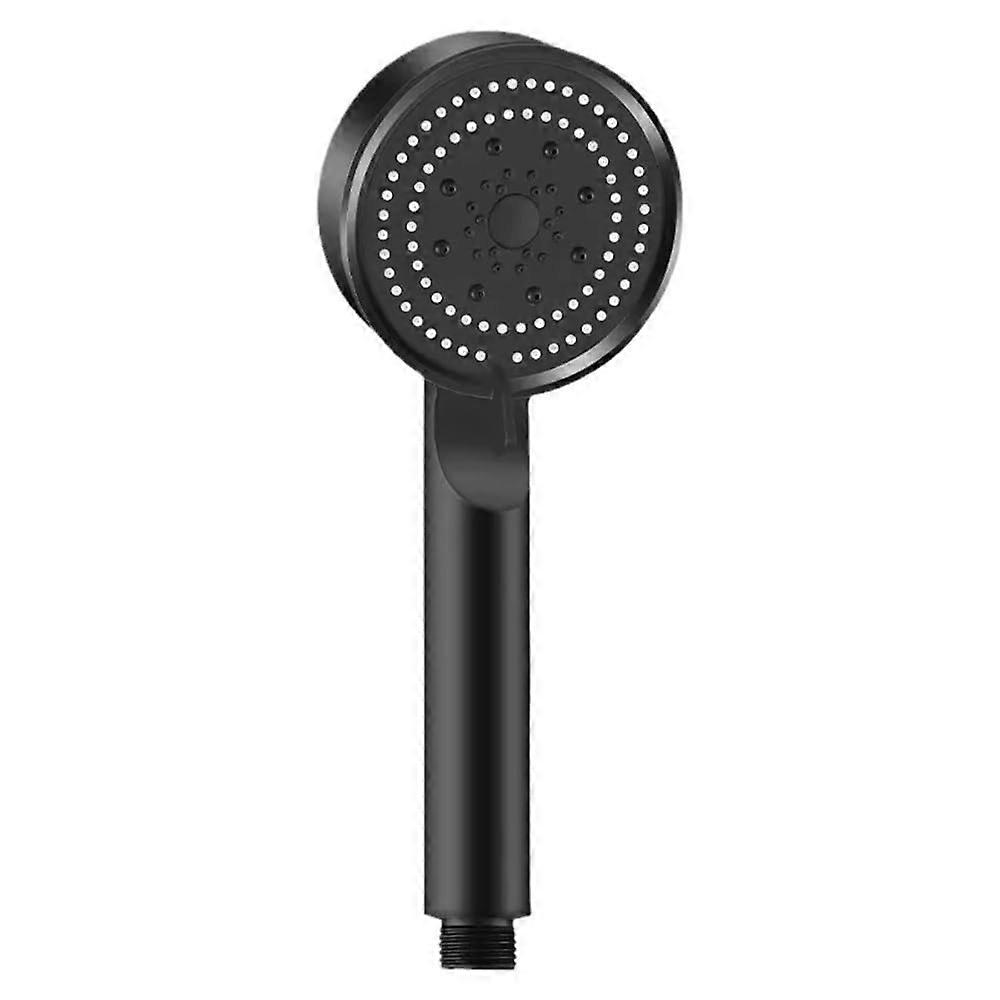 Pressure Handheld Shower Head with Hose, 5 Modes Adjustable Water Saving Black Showerhead