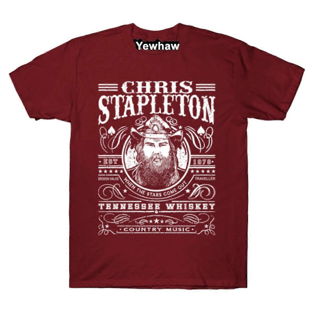Chris Whiskey T-shirt Chris Stapleton Tee