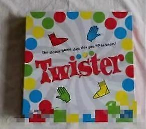 Twister body twisting game parent-child interaction family gathering multiplayer game balance blanket 1,English version