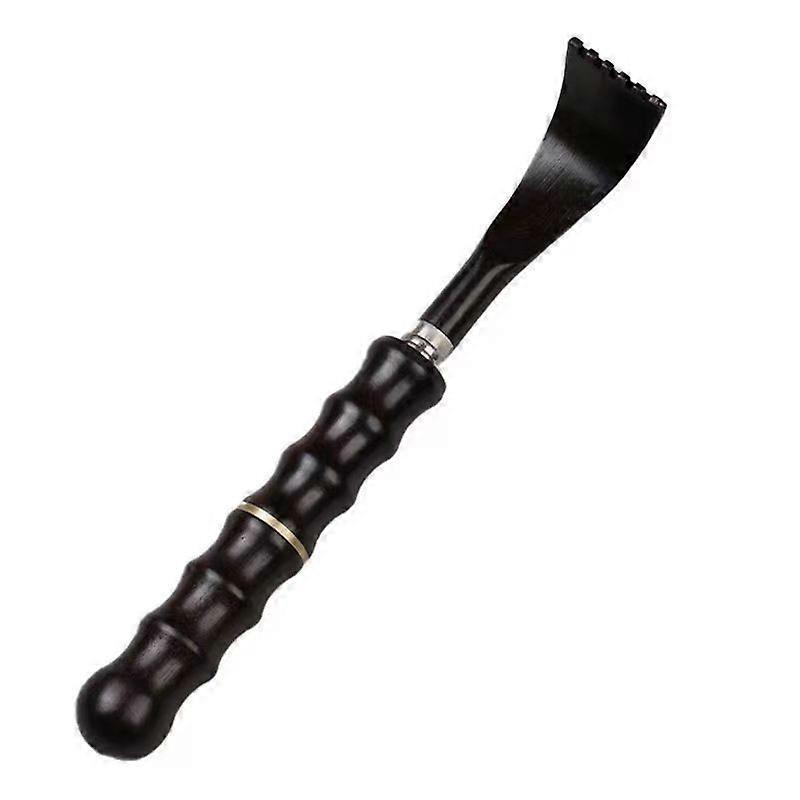 Extendable Back Scratcher - Wooden, Multiple Wood Types, Portable Itch Relief Tool