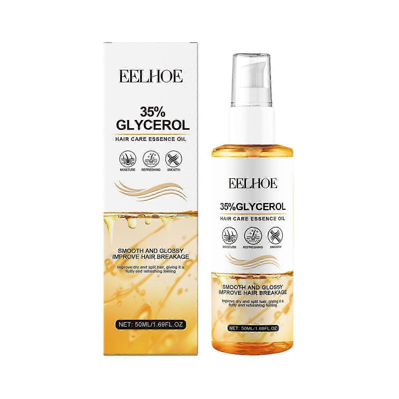 35% Glycerin Hair Essential Oil