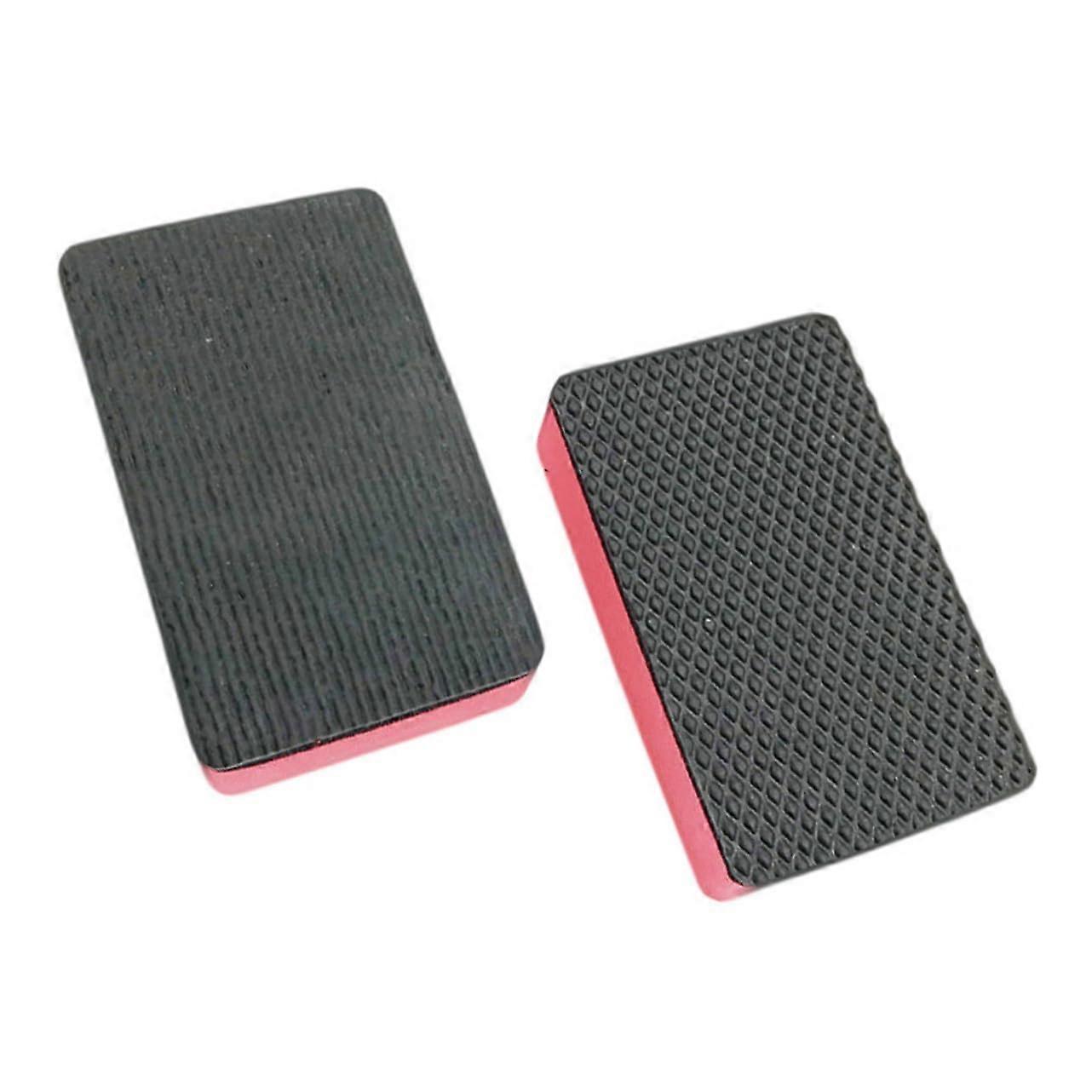 2pcs Durable Car Wash Sponge Scratch Cleaning Absorbent Design with Comfortable Grip