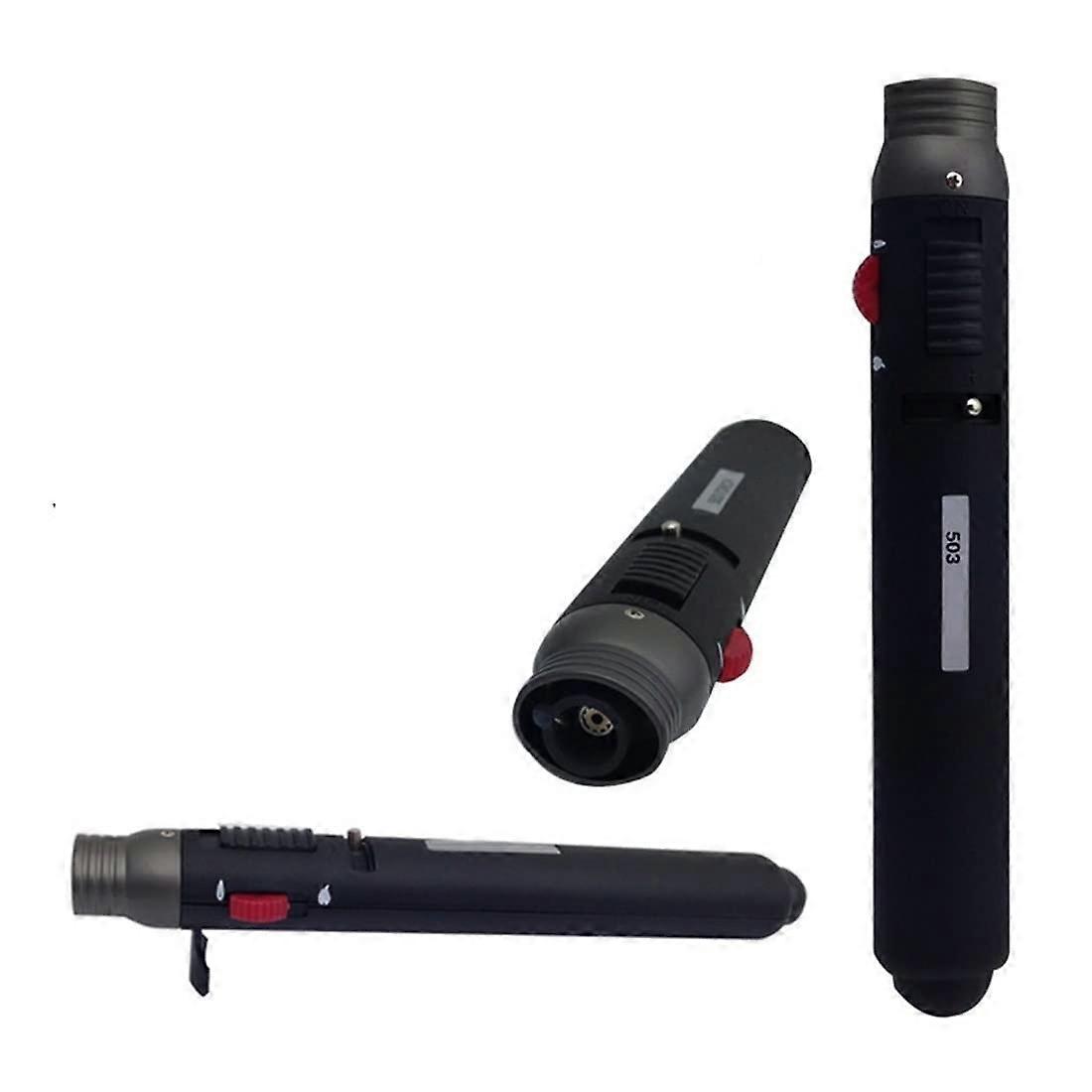 Butane Torch Lighter Refillable  Heat Resistant for Welding and Soldering Precision Work