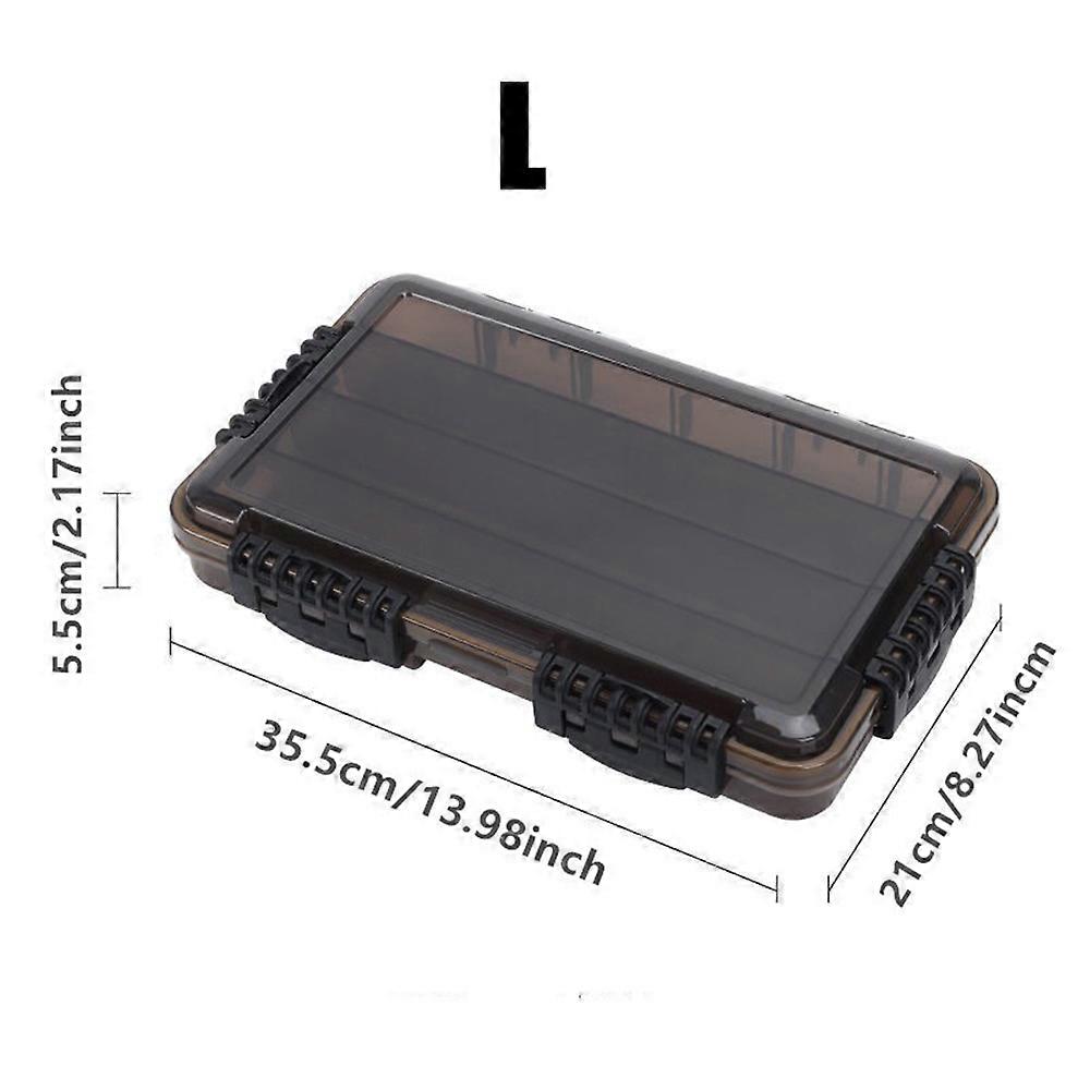 EvaluStorage-Bo?tes de rangement en plastique pour leurres de p��che, fournitures de p��che, bo?tes d'organisation, accessoires, outils, march