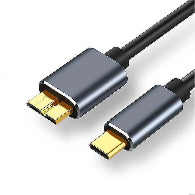 USB C zu Micro B Kabel USB 3.0 Typ C 5gbps Datenanschluss Adapter für Festplatte Smartphone PC Typ C Ladegerät Kamera Disk Kabel