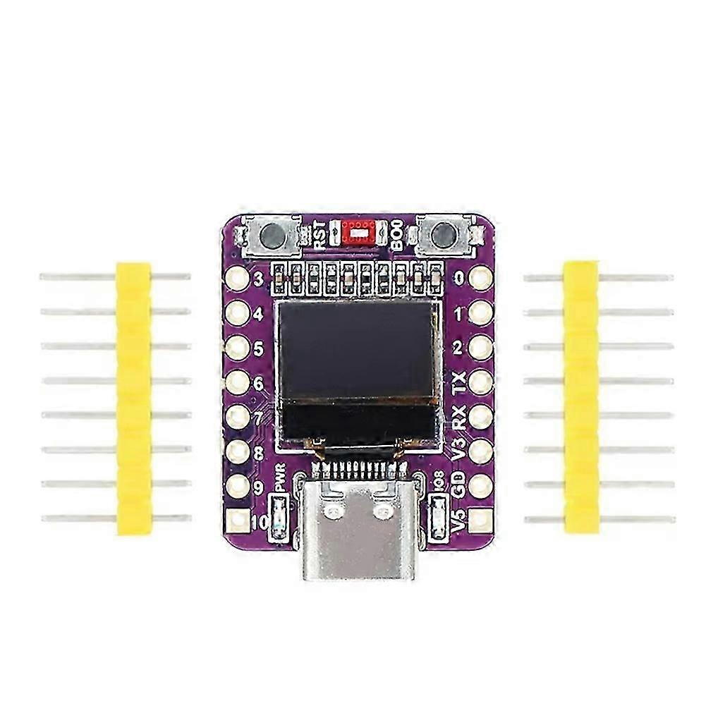 ESP32-C3 OLED Development Board with 0.42in OLED Module Ceramic Antenna Wifi Bluetooth ESP32 Supermini Development Board