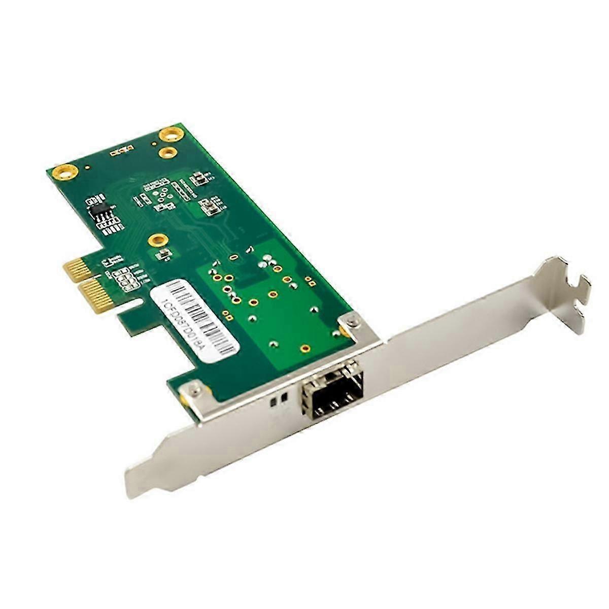 EP-9660 Gigabit Single Optical Port Server Network Card 1000M Interface Full-Duplex/Half-Duplex Operation RJ-45