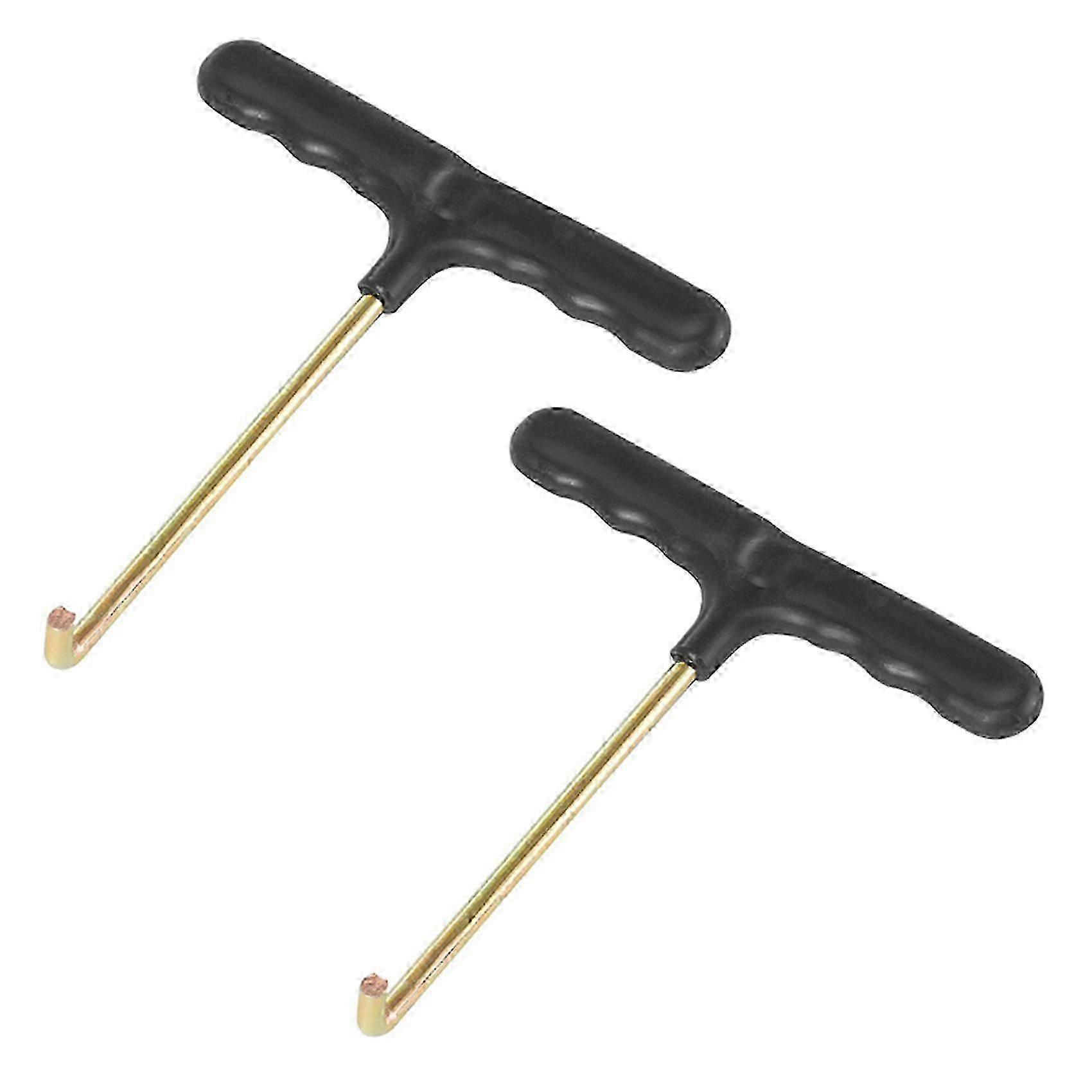 2X Trampoline Spring Pull Tool -Hook Spring Puller Tool to Pull A Trampoline Spring