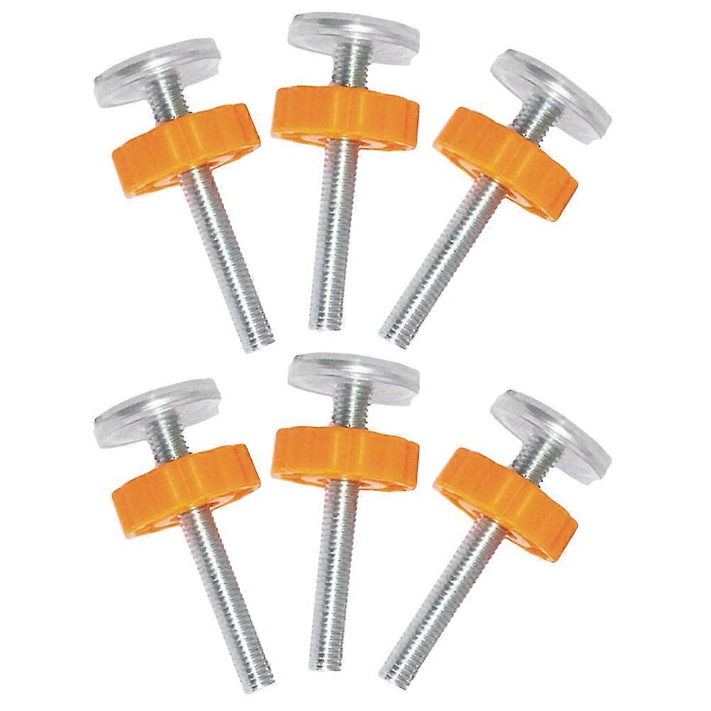 6Pcs Baby Gate Threaded Rods for Mounting Kit Durable