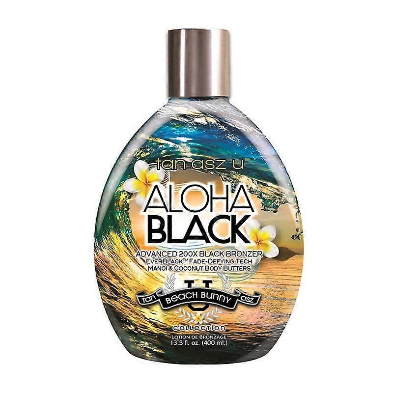Tan Asz U Aloha Black Tanning Lotion Advanced 200x Black Soothing Bronzer