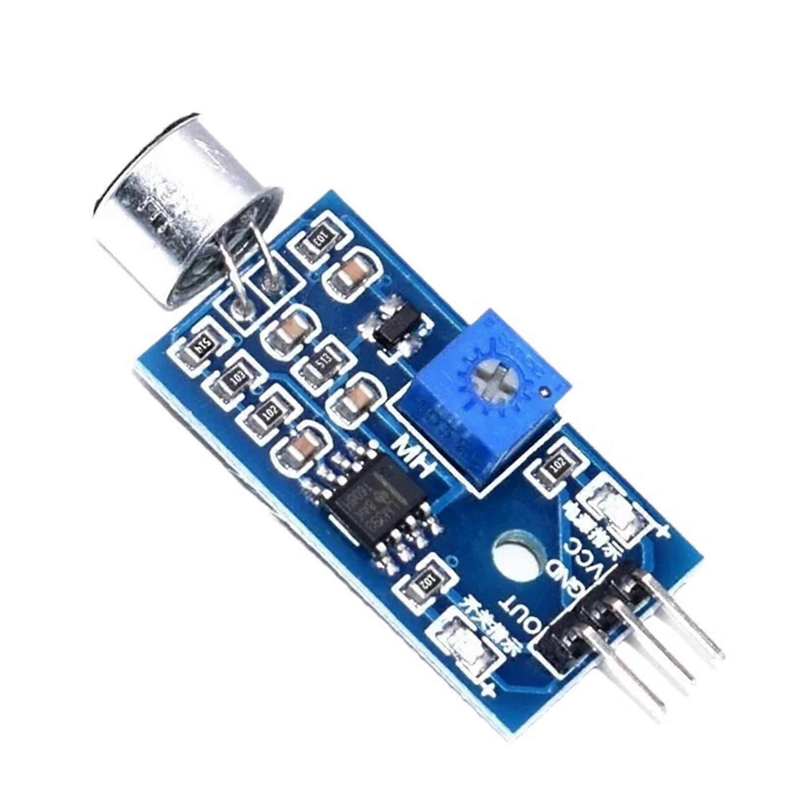 110pcs  Sensitivity Sound Sensor Module for Arduino and Automatic Voltage Regulator