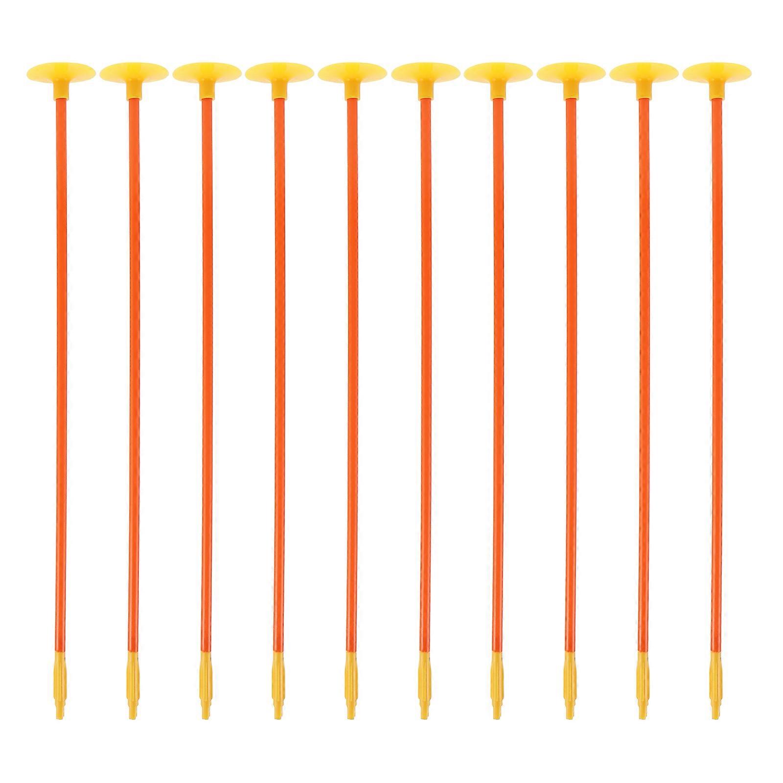 10Pcs Replacement Suction Cup Arrows for Kids Toy Bow Archery Practice