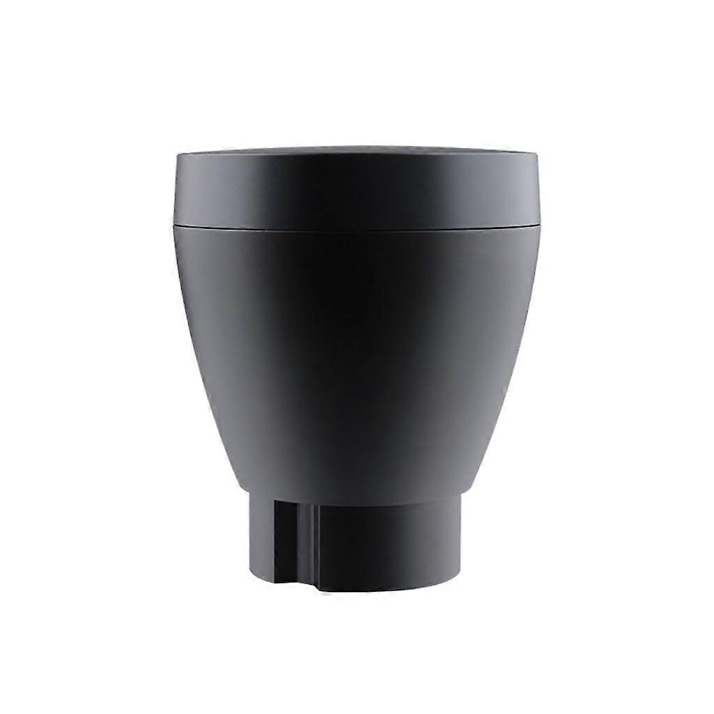 Coffee Grinder Cleaning Tool with Alloy Bean Bin Blower for Eureka Black Short, Precise Control