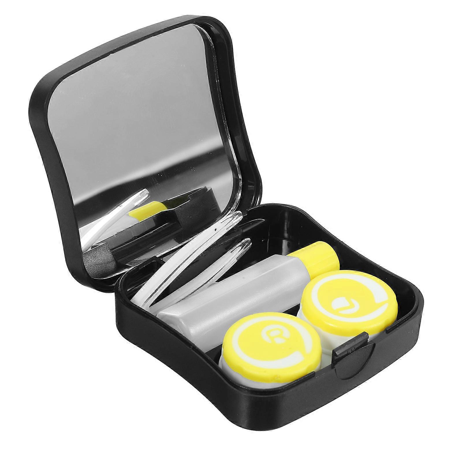 Lens Case Holder for Storage Safe Material Assorted Color