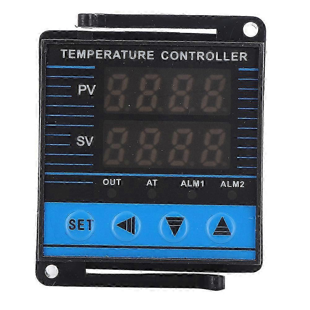 2026 Intelligent Control Temperature Controller Digital PID Relay Output 0-400℃ AC220V