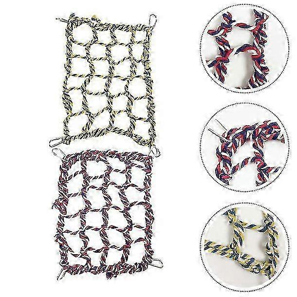 2pcs Hamster Hammock Net 26-27s