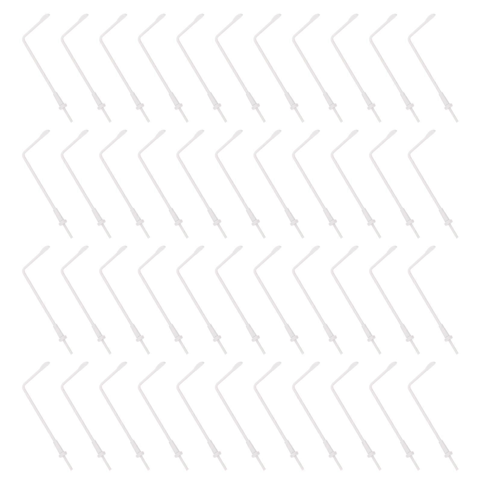 Micro Landscaping Lamp Decor Streetlight Model for Decoration Use 100Pcs